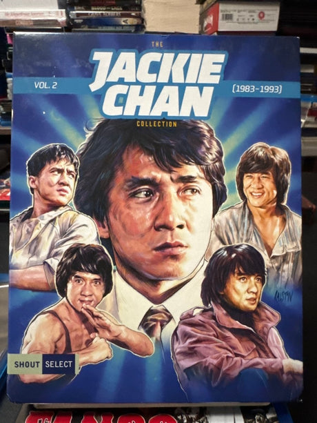 The Jackie Chan Collection, Vol. 2 (1983 - 1993) w/SLIP USED