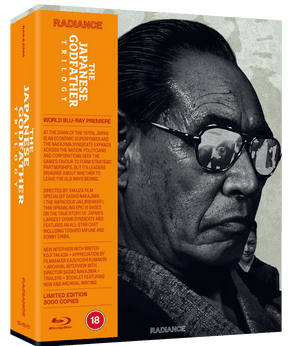 The Japanese Godfather Trilogy (Limited Edition, Radiance UK, Region Free) - New Blu-Ray