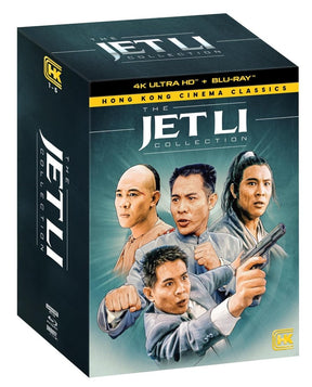 The Jet Li Collection (4K UHD) - New 4K UHD
