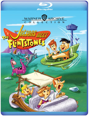 The Jetsons Meet the Flintstones - New Blu - Ray