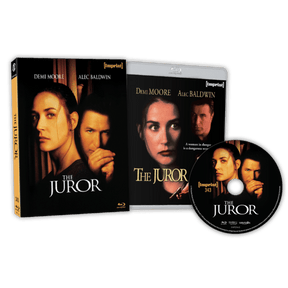 The Juror (Limited Edition, Region Free) w/SLIP - New Blu - Ray