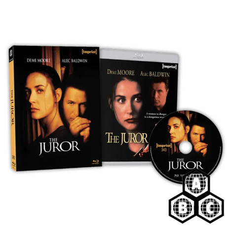 The Juror (Limited Edition, Region Free) w/SLIP - New Blu - Ray