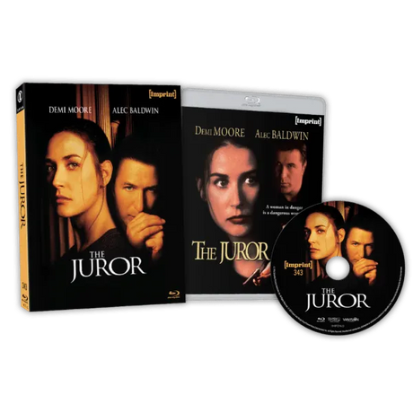 The Juror (Limited Edition, Region Free) w/SLIP