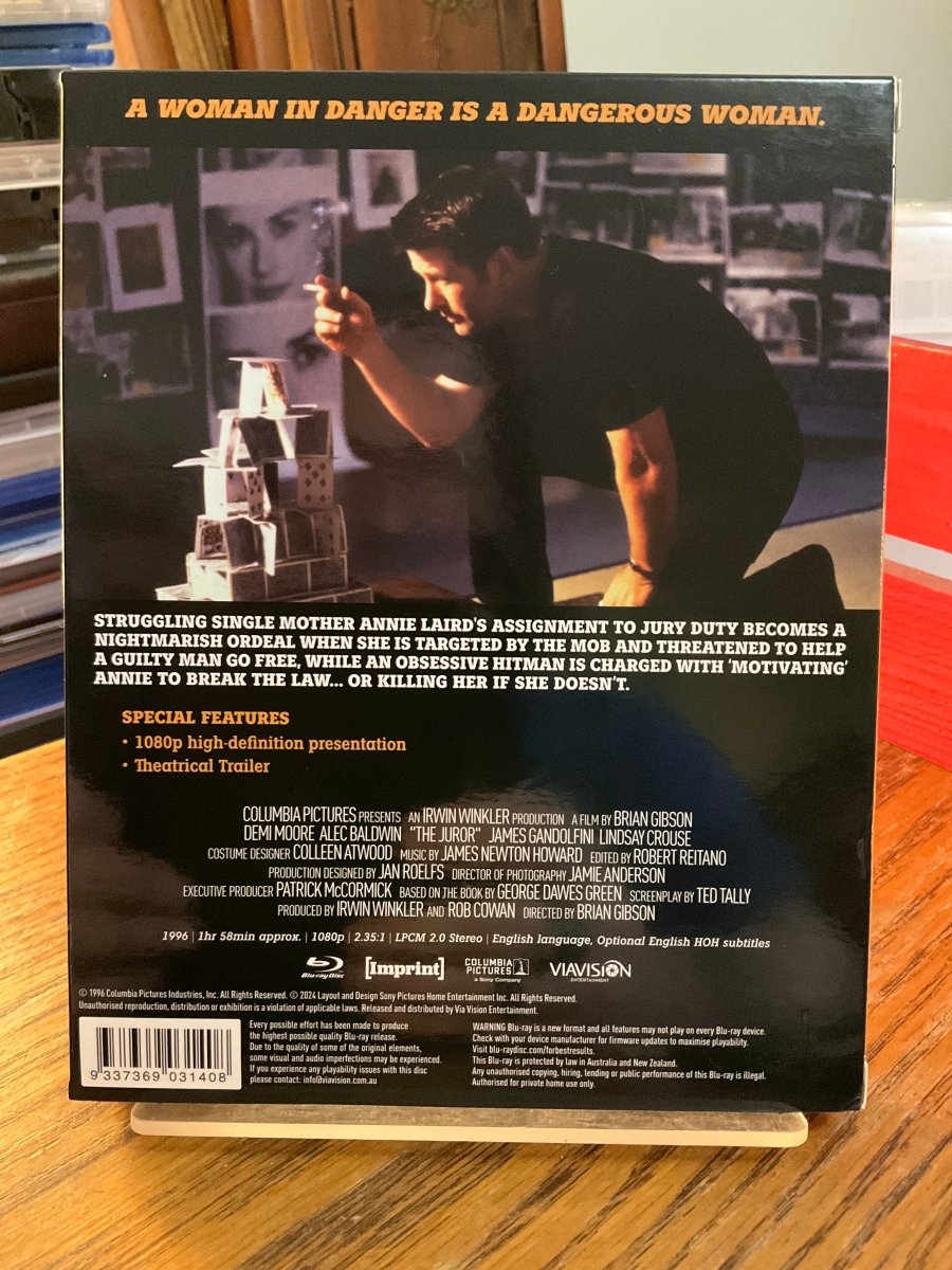 The Juror (Limited Edition, Region Free) w/SLIP USED