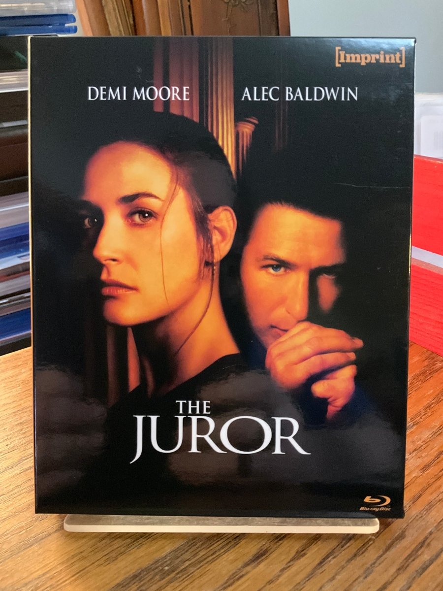 The Juror (Limited Edition, Region Free) w/SLIP USED