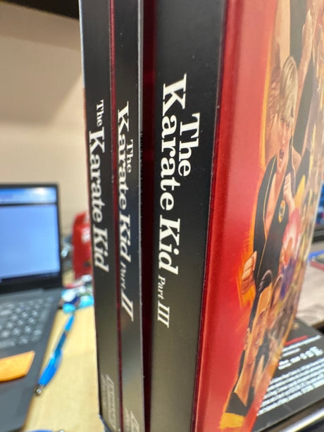 The Karate Kid (3-Movie Collection, 4K UHD) w/SLIPCASE USED