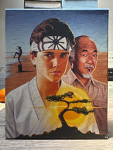 The Karate Kid (3-Movie Collection, 4K UHD) w/SLIPCASE USED