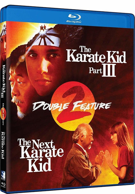 The Karate Kid 3 & The Next Karate Kid - Double Feature USED