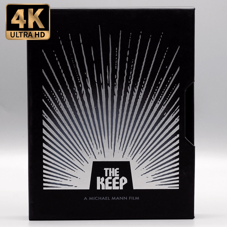 The Keep (4K UHD, Hardcase, Online Retail Variant) - New 4K UHD