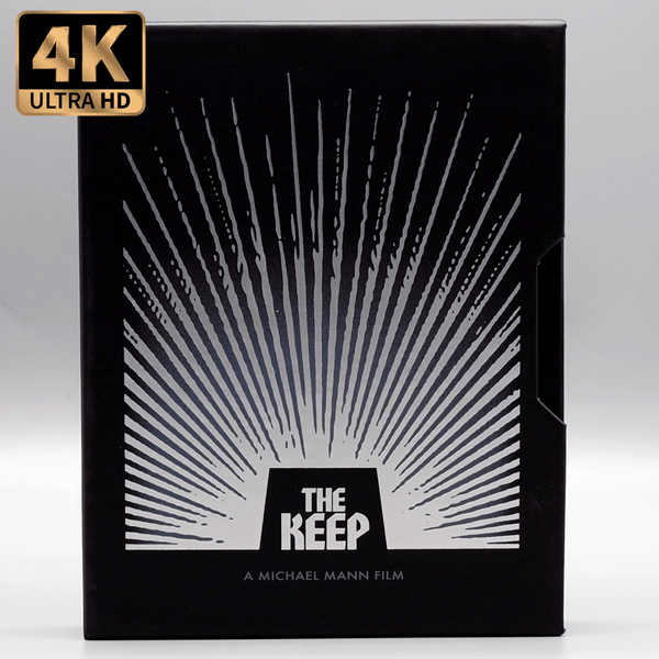 The Keep (4K UHD, Hardcase, Online Retail Variant) - New 4K UHD