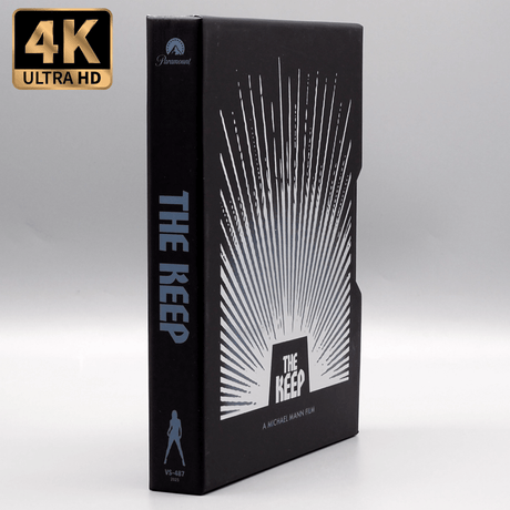 The Keep (4K UHD, Hardcase, Online Retail Variant) - New 4K UHD