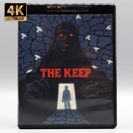 The Keep (4K UHD, Limited Edition) w/SLIP *one per customer, SEE NOTE* DAMAGED