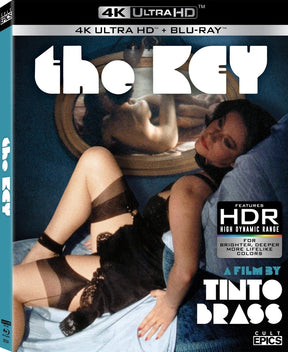 The Key (4K UHD) w/SLIP
