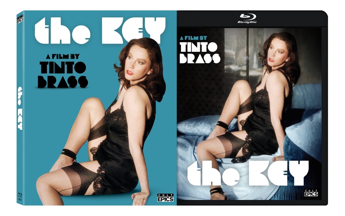 The Key (Blu-ray) w/SLIP