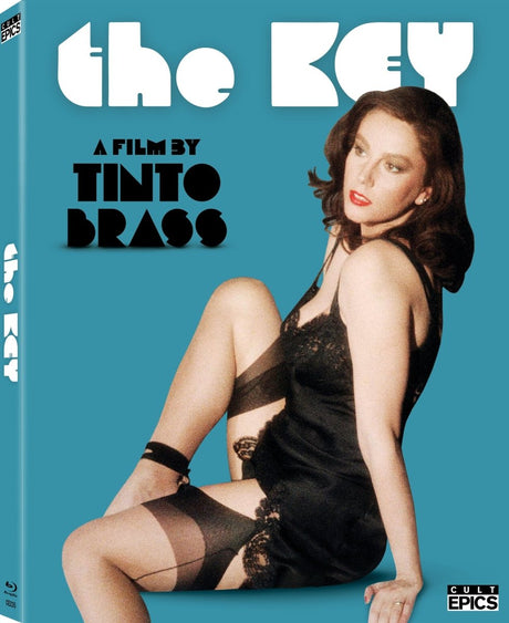 The Key (Blu - ray) w/SLIP - New Blu - Ray