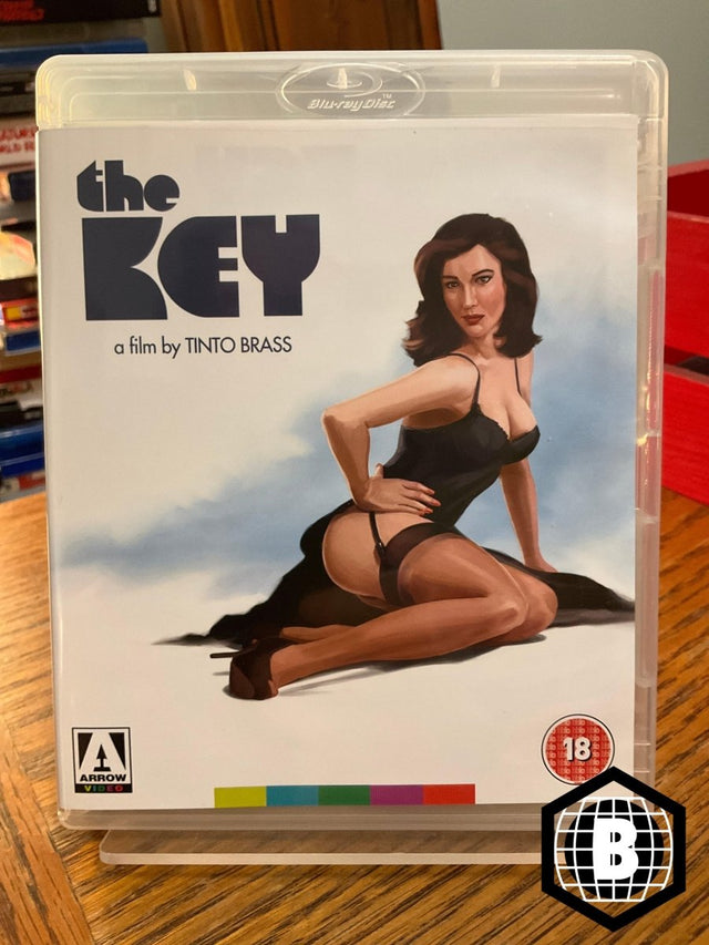 The Key (REGION B) USED - Used Blu - Ray