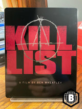 The Kill List - (REGION B) Limited Edition Steelbook USED - Used Blu-Ray
