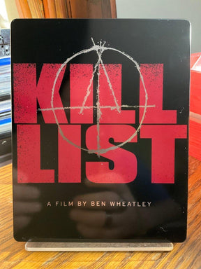 The Kill List - (REGION B) Limited Edition Steelbook USED