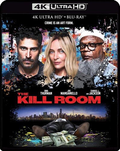 The Kill Room (4K UHD) w/SLIP - New 4K UHD