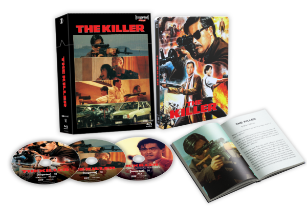 The Killer (4K UHD, Imprint, Limited Edition Steelbook + Hardbox, Region Free)