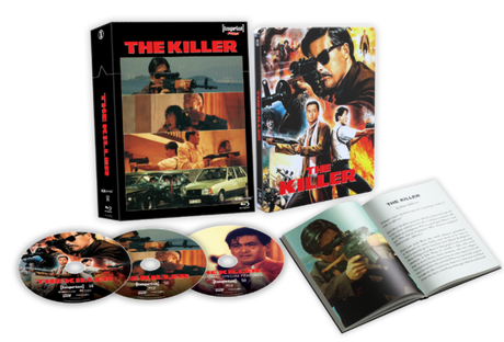 The Killer (4K UHD, Imprint, Limited Edition Steelbook + Hardbox, Region Free) - New 4K UHD