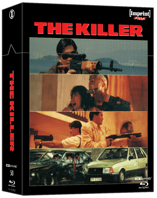 The Killer (4K UHD, Imprint, Limited Edition Steelbook + Hardbox, Region Free)