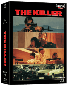 The Killer (4K UHD, Imprint, Limited Edition Steelbook + Hardbox, Region Free)