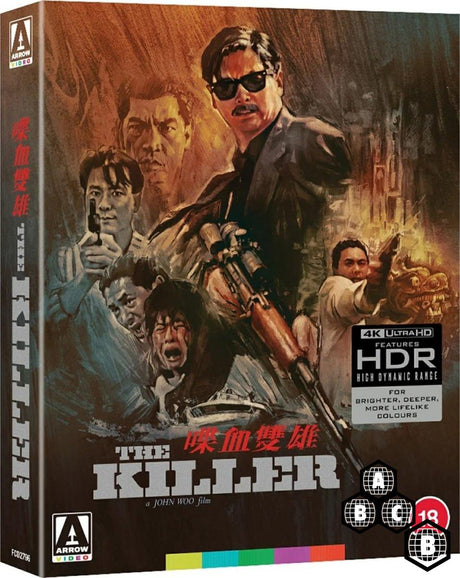 The Killer (Arrow UK, 4K UHD, Limited Edition, Region Free/B)