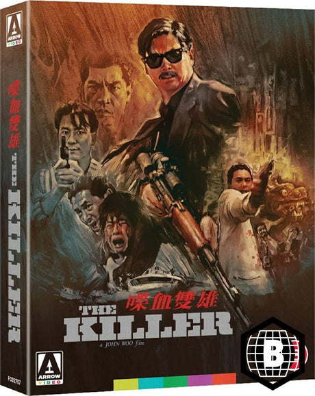 The Killer (Arrow UK, Blu - Ray, Limited Edition, Region B) - New Blu - Ray