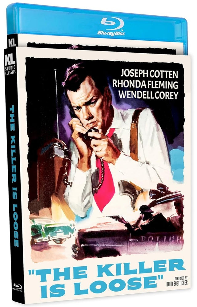 The Killer is Loose w/SLIP - New Blu - Ray