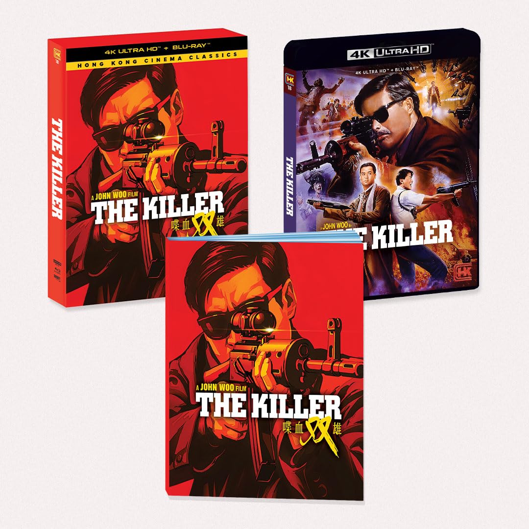 The Killer (Limited Deluxe Edition, 4K UHD) USED
