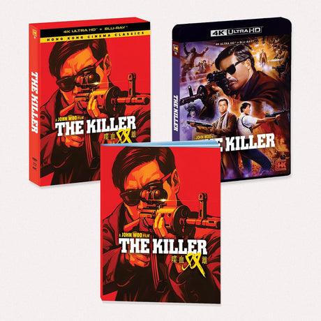 The Killer (Limited Deluxe Edition, 4K UHD) USED