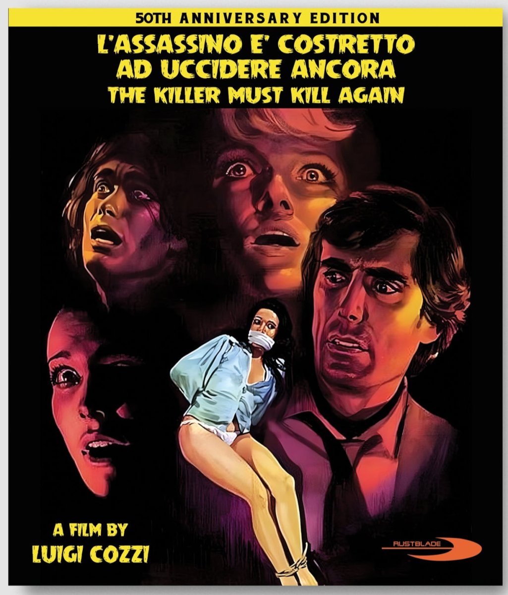 The Killer Must Kill Again (Standard Edition, Region Free)