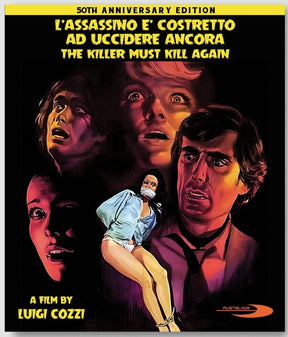 The Killer Must Kill Again (Standard Edition, Region Free)