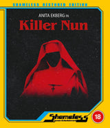 The Killer Nun (Region Free) w/SLIP - New Blu - Ray