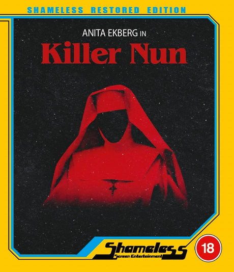 The Killer Nun (Region Free) w/SLIP - New Blu - Ray