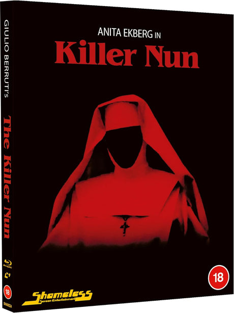 The Killer Nun (Region Free) w/SLIP