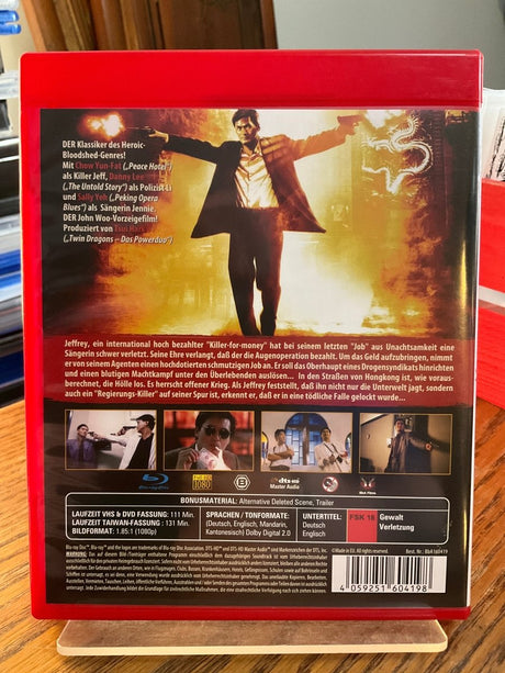 The Killer (REGION B) w/BOOKLET USED - Used Blu - Ray