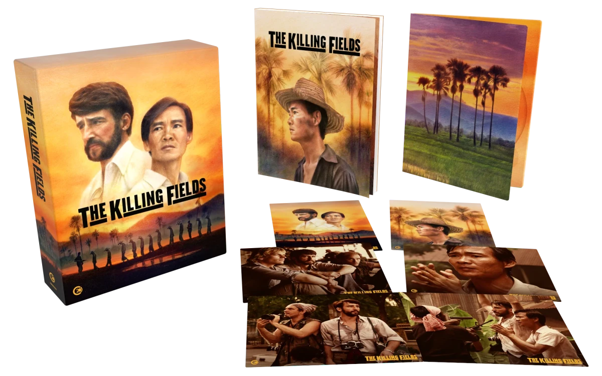 The Killing Fields (4K UHD, Limited Edition, Region Free/B)