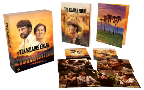 The Killing Fields (4K UHD, Limited Edition, Region Free/B)