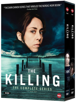 The Killing (Forbrydelsen): The Complete Series (DVD) - New DVD