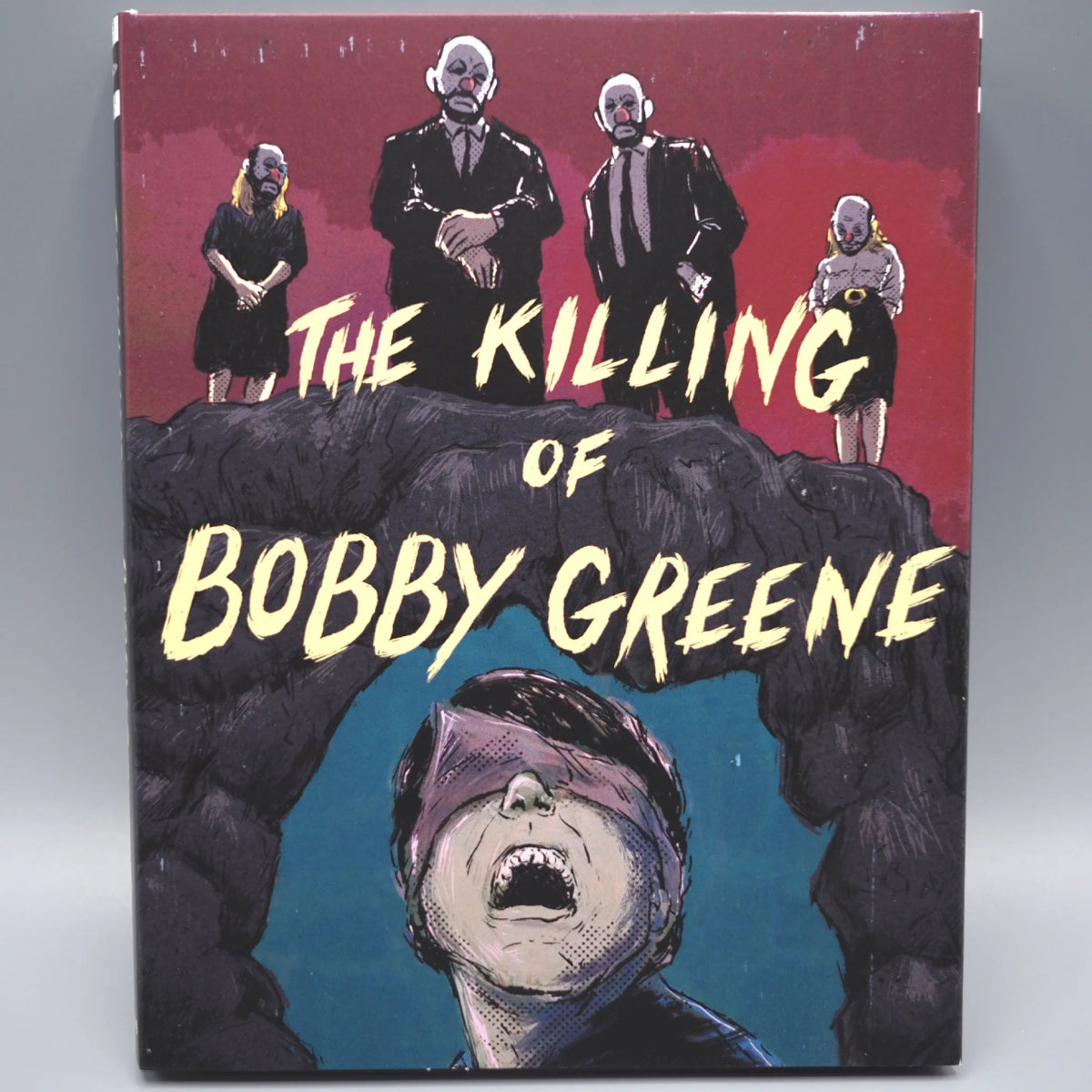 The Killing of Bobby Greene w/SLIP - New Blu - Ray