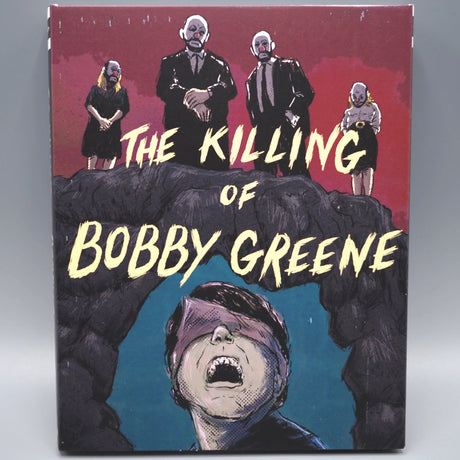 The Killing of Bobby Greene w/SLIP - New Blu - Ray