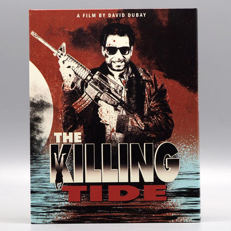 The Killing Tide w/SLIP - New Blu - Ray