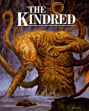The Kindred (3 Disc Limited Edition Steelbook) w/SLIP *one per customer - New Blu - Ray