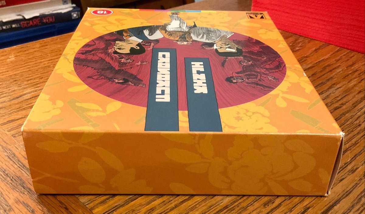 The Kinji Fukasaku Collection REGION B USED *SEE NOTE*