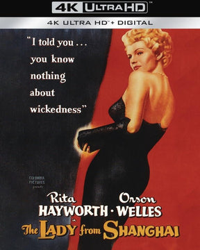 The Lady from Shanghai (4K UHD)