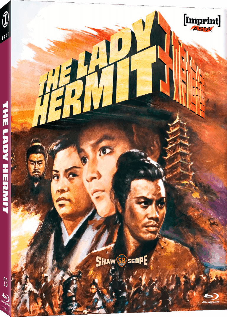 The Lady Hermit (Limited Edition, Region Free) w/SLIP - New Blu - Ray