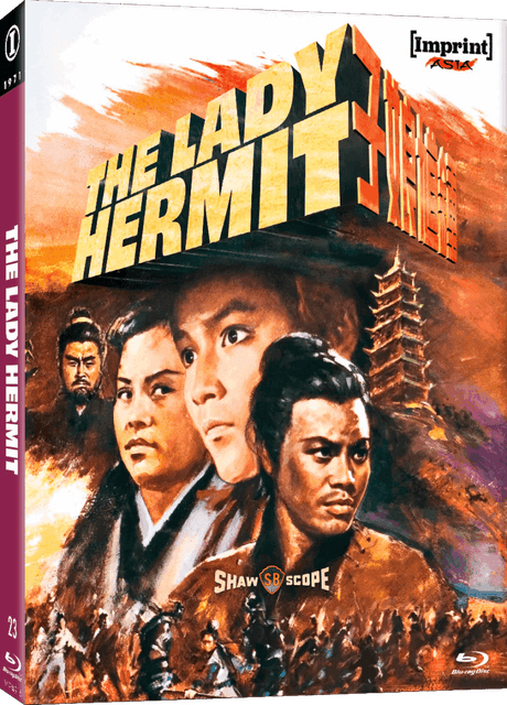 The Lady Hermit (Limited Edition, Region Free) w/SLIP - New Blu - Ray