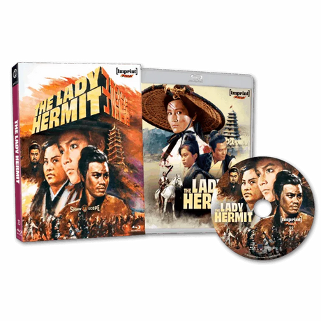 The Lady Hermit (Limited Edition, Region Free) w/SLIP